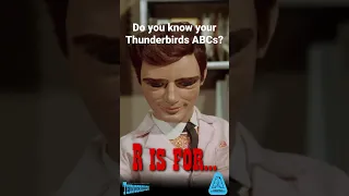Know your Thunderbirds ABCs!