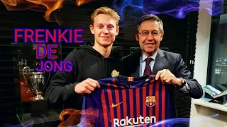 ВОТ ЗАЧЕМ ЕГО КУПИЛА БАРСЕЛОНА | FRENKIE DE JONG