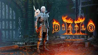 МОИ СКЕЛЕТЫ УНИЖАЮТ ВСЕХ! - НЕКРОМАНТ УДИВЛЯЕТ! - Diablo II: Resurrected #2