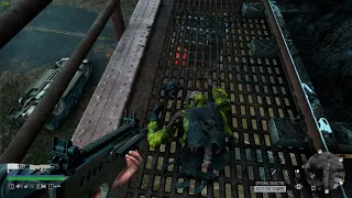 Days Gone Horde in first person - 4090