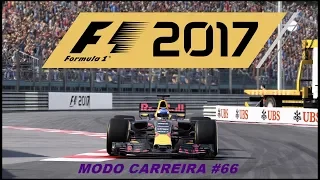 F1 2017 MODO CARREIRA #66 (MÔNACO):GRACIAS PELA AJUDA FERNANDO