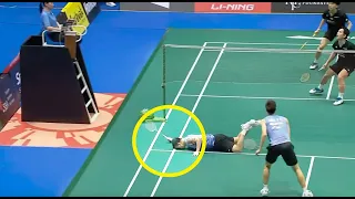 20 Jaw Dropping Badminton Rallies: You have to see it! 2022-23