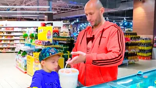 ФЁДОР, ПАПА и  ОГРОМНЫЕ покупки./ FEDOR, PAPA and HUGE purchases.