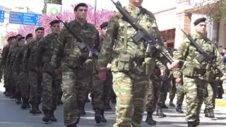 Greek Independence Day Parade 2016-Military-Chios