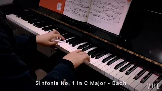 Bach Sinfonia No.1 in C Major