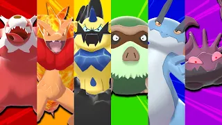 12 Minutes to Catch Rainbow Pokemon, Then We Battle!