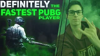 FASTEST PUBG PLAYER ! FROGMAN1 [COMPILATION]
