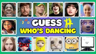 Guess The Meme & The Dancer | Mr  Beast, Lisa Blackpink, Ishowspeed, One Two Buckle My Shoe