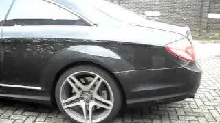 mercedes cl65 amg start up and sound
