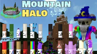 HOW TO GET THE MOUNTAIN HALO IN FIND THE MAKERS
