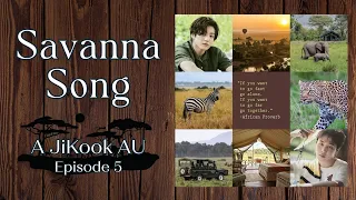 🐘 SAVANNA SONG ep 5 dreamy JiKook romance under an African sky, strangers to lovers #jikookff