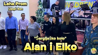 Violinista Alan iz grupe Lijepi San, uzeo šargiju pa iznenadio sve prisutne na sijelu "Laha Prom"