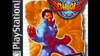 Rival Schools-In Front of Pacific High School's Front Gate