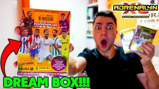 DREAM BOX ADRENALYN XL 2023-24 LIGA EA SPORTS *AUTÓGRAFOS EXCLUSIVOS*