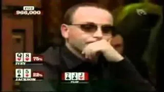 Phil ivey vs. Paul Jackson Best poker bluff ever ! ! ! ! !