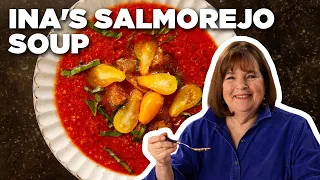 Ina Garten's Salmorejo Soup | Barefoot Contessa | Food Network