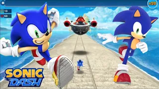 Sonic Dash - Gameplay Walkthrough Part 37 - Classic Sonic  All Characters (iOS, Android)