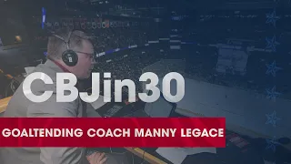 #CBJin30 | Talking Goaltending with CBJ Goalie Coach Manny Legace | 1/24/20