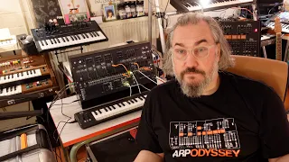 ARP 2600 M deeper Review (Korg MS20m, Arp Odyssey & Arturia Drumbrute Impact)