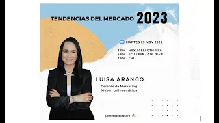 Luisa Arango - Tendencias globales 2023