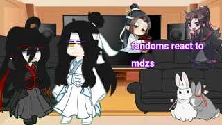 fandoms react to mdzs 1/5