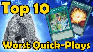 Top 10 Worst Quickplay Spells in YuGiOh