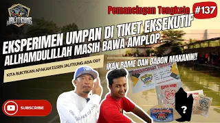 APAKAH ESSEN JALITEUNG ADA OD? | GAS KITA BUKTIKAN DI TIKET EKSEKUTIF | IKAN RAME DAN BABON MAKANIN!