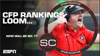 College Football Playoff Rankings will be a DELICATE BALANCE?! | SportsCenter