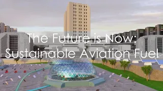 The Future of Flight: Sustainable Aviation Fuel