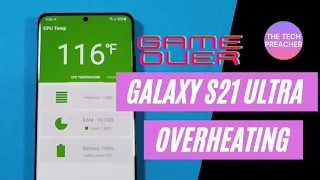 Galaxy S21 Ultra Heating Problems | I GIVE UP!! | Switching To A New Phone