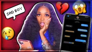 CATFISHING MY BOYFRIEND TO SEE IF HE CHEATS😱LEADS TO REAL BREAKUP😭💔😡| DAYLAWEBSTER