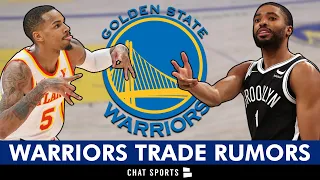 Jonathan Kuminga TRADE Coming Soon? Golden State Warriors Rumors Ft. Mikal Bridges, Dejounte Murray