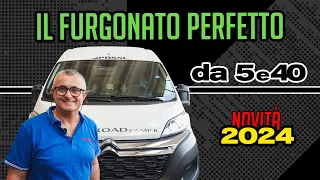 Il furgonato compatto con la miglior disposizione degli spazi. Poessl Roadcamp R novità 2024