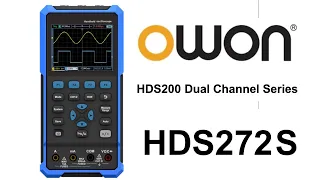OWON HDS272S unboxing & review ( 🇸🇰SK + 🇭🇺HU narration)