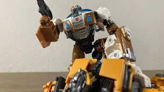Rise of the beasts Wheeljack | Transformers Stopmotion