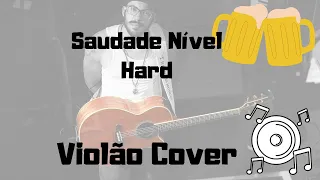 Saudade Nível Hard | JP Oliveira | Yasmin Santos (Violão Cover)