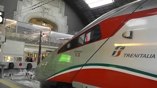 Milan to Zürich by Trenitalia EuroCity