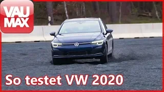 So testet VW 2020 seine Modelle wie den Golf 8 & ID.3 auf Rostprobleme