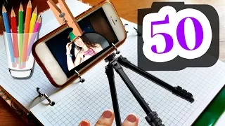 50 DIY IDEAS 📷 HANDMADE TRIPOD FOR SMARTPHONE