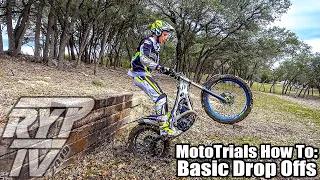 MotoTrials How To: Basic Drop Offs with Pat Smage