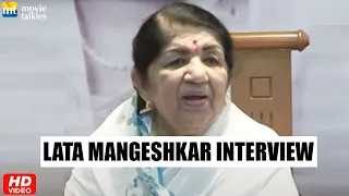 Watch Lata Mangeshkar's Old Interview with us as we pay Respects to the legend Today