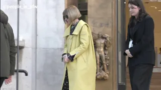 Anna Wintour - Paco Rabanne Fall Winter 2023/2024 fashion show in Paris - 01.03.2023