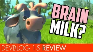 Mmmm Brain Milk 🥛 SM DEVBLOG 15 Review! And it's...
