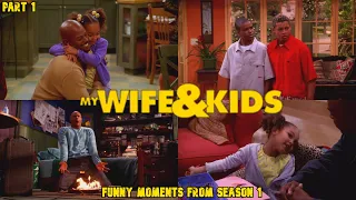 My Wife and Kids - Funny Moments From Season 1 (Part 1 Compilation)