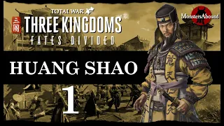 Total War: Three Kingdoms - Huang Shao