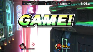 Yamis (Bayonetta) vs Fraudfish (Meta Knight) BO5