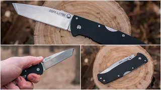 Обзор ножа Cold Steel Air Lite - edc стамеска