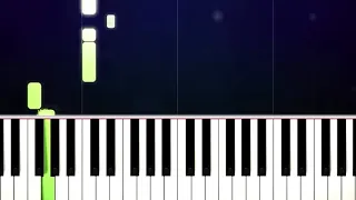 Bad guy piano easy