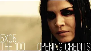 The 100 | Opening Credits | 5x05 Shifting Sands