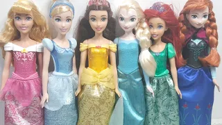 Disney Princess Doll Makeover DIY Miniature ldeas for Barbie Wig, Derss ,Feceup ,and more